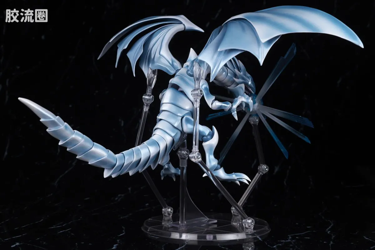 S.H.MonsterArts 普通版 青眼白龙 - 图片