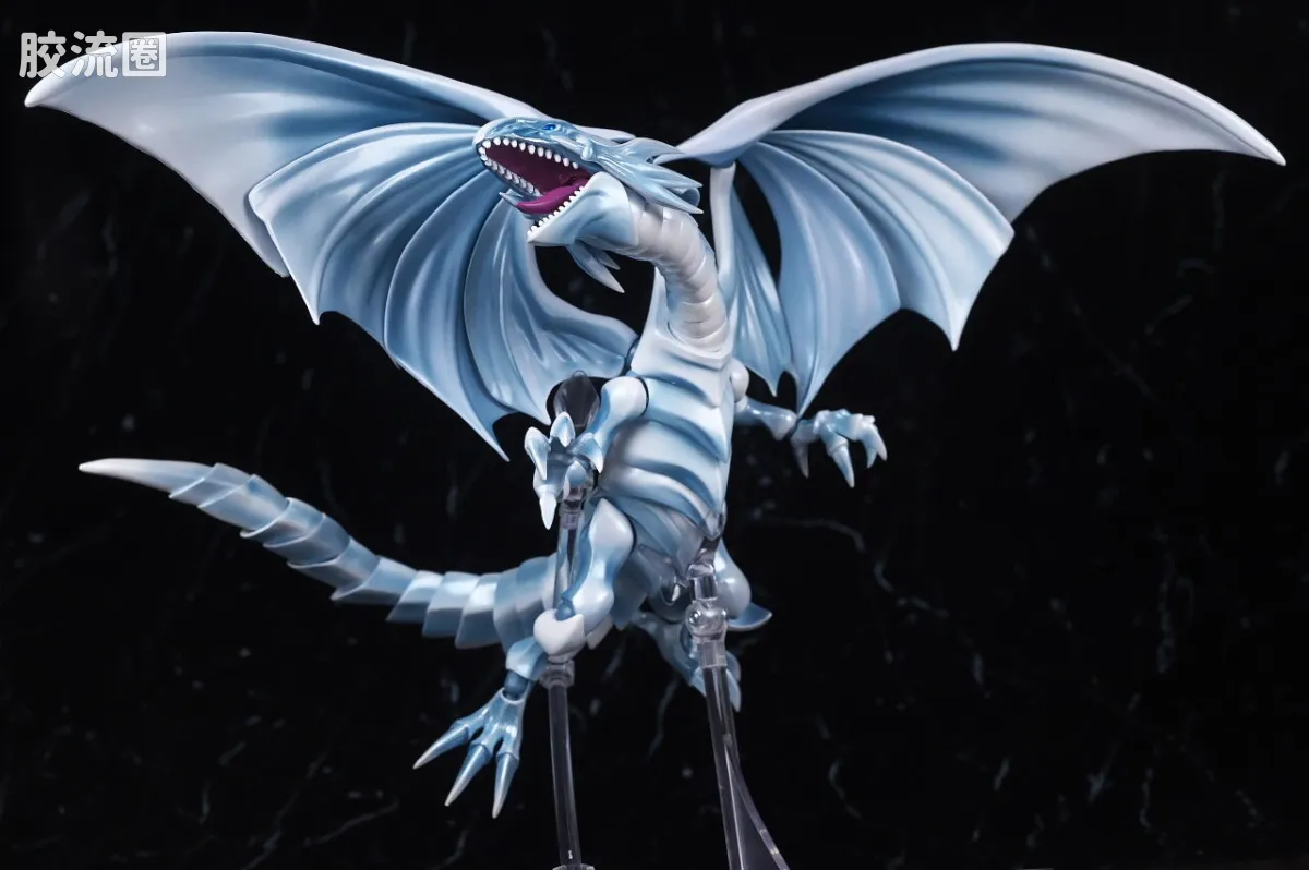 S.H.MonsterArts 普通版 青眼白龙 - 图片