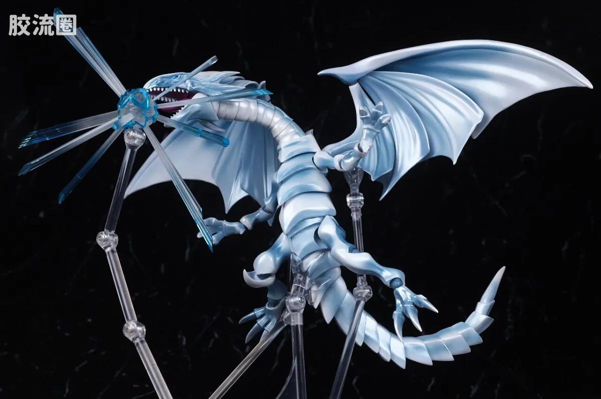 S.H.MonsterArts 普通版 青眼白龙 - 图片