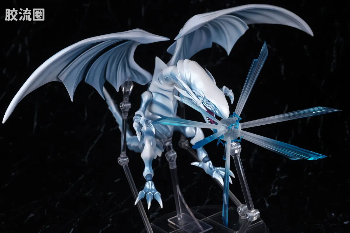 S.H.MonsterArts 普通版 青眼白龙 - 图片