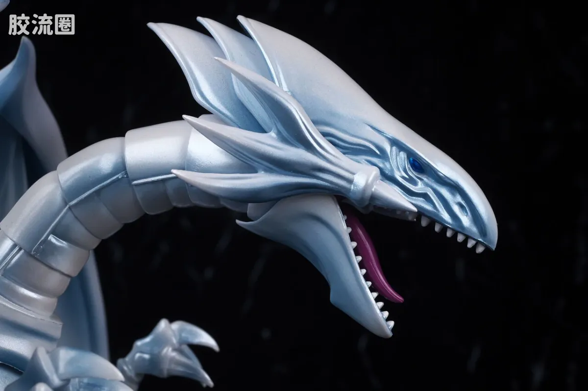 S.H.MonsterArts 普通版 青眼白龙 - 图片