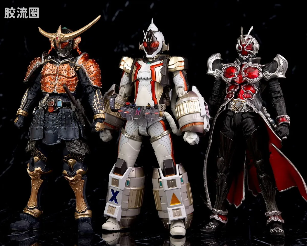 S.I.C. 普通版 假面骑士fourze - 图片