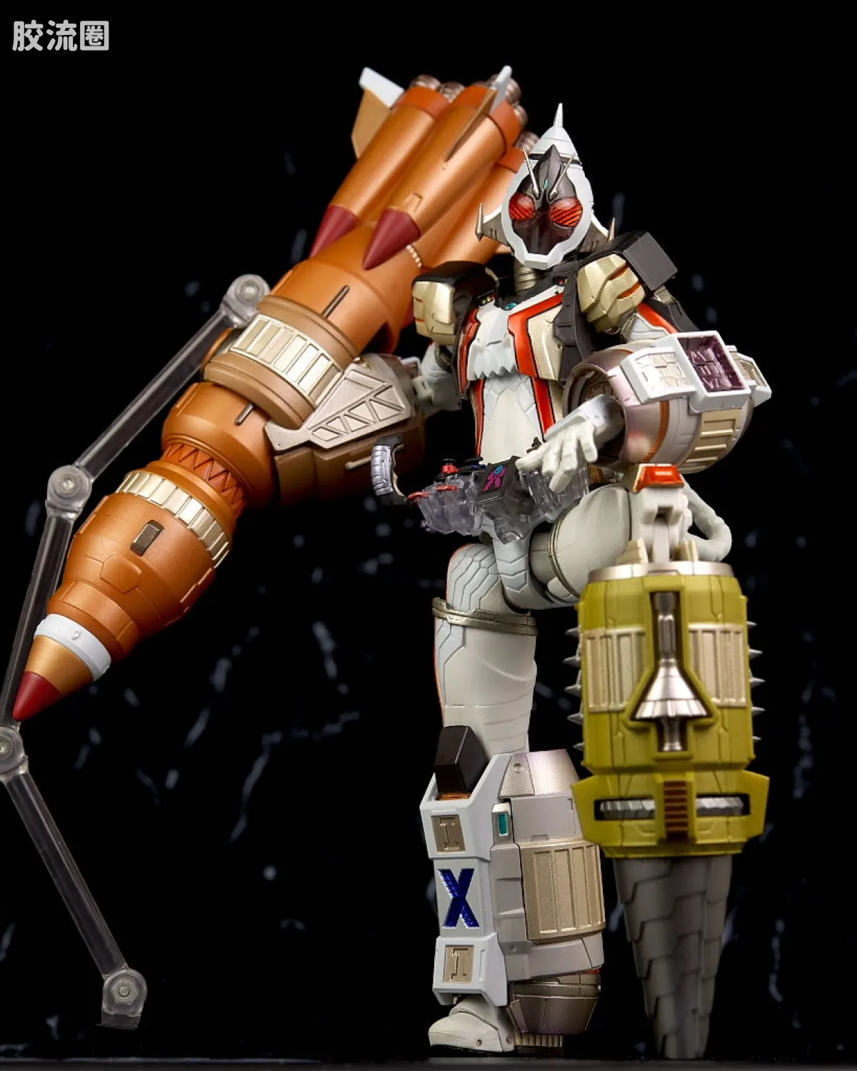 S.I.C. 普通版 假面骑士fourze - 图片