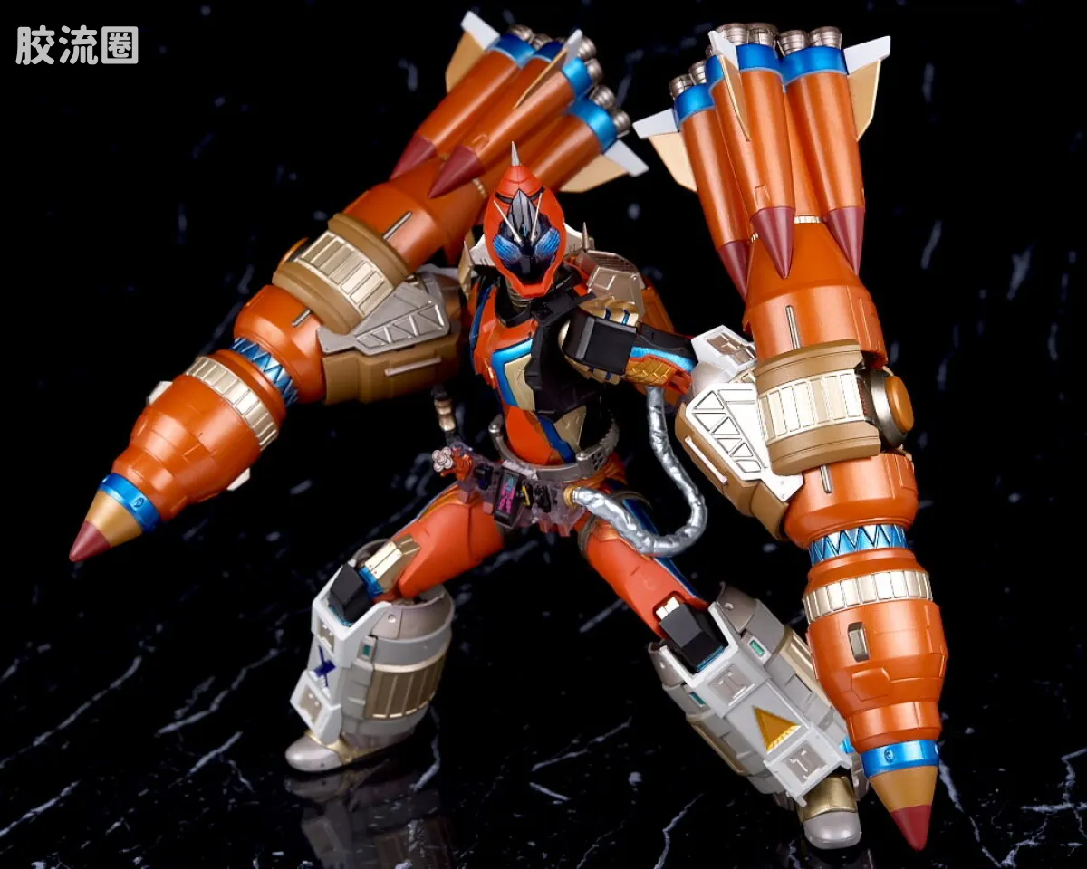 S.I.C. 限定版 假面骑士 Fourze(火箭形态) - 图片