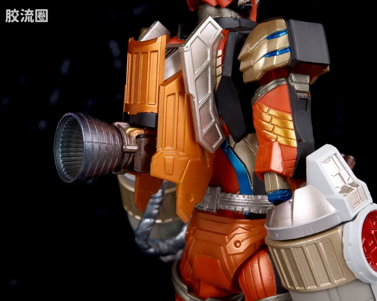 S.I.C. 限定版 假面骑士 Fourze(火箭形态) - 图片