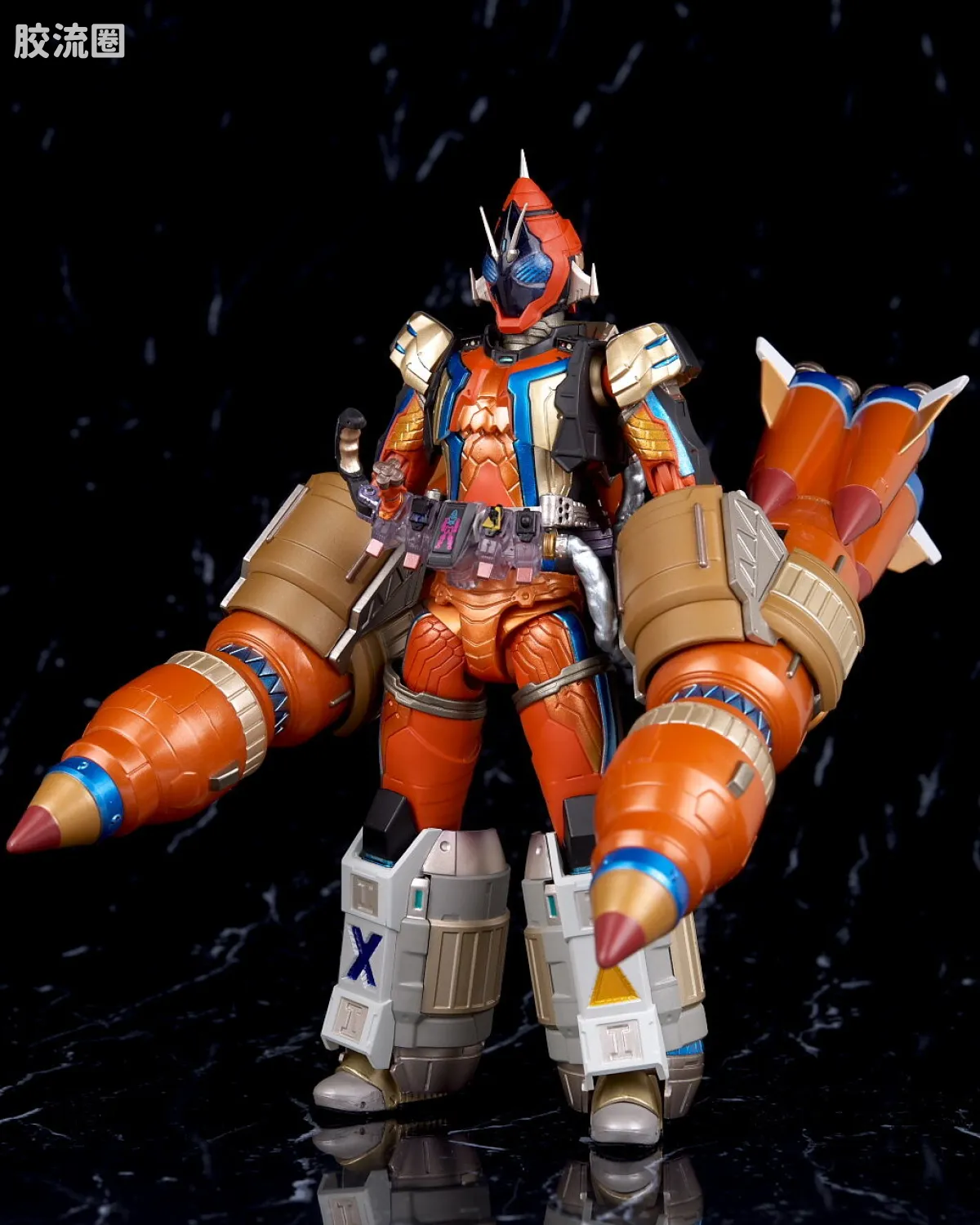 S.I.C. 限定版 假面骑士 Fourze(火箭形态) - 图片