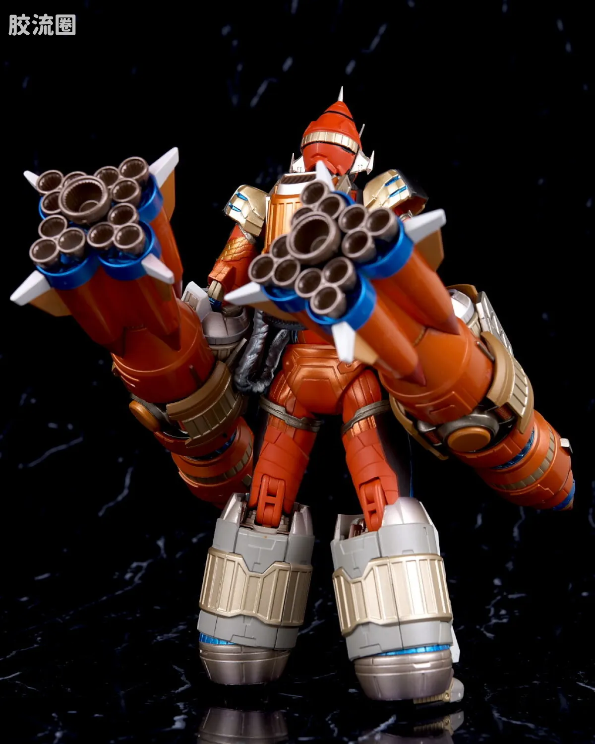S.I.C. 限定版 假面骑士 Fourze(火箭形态) - 图片