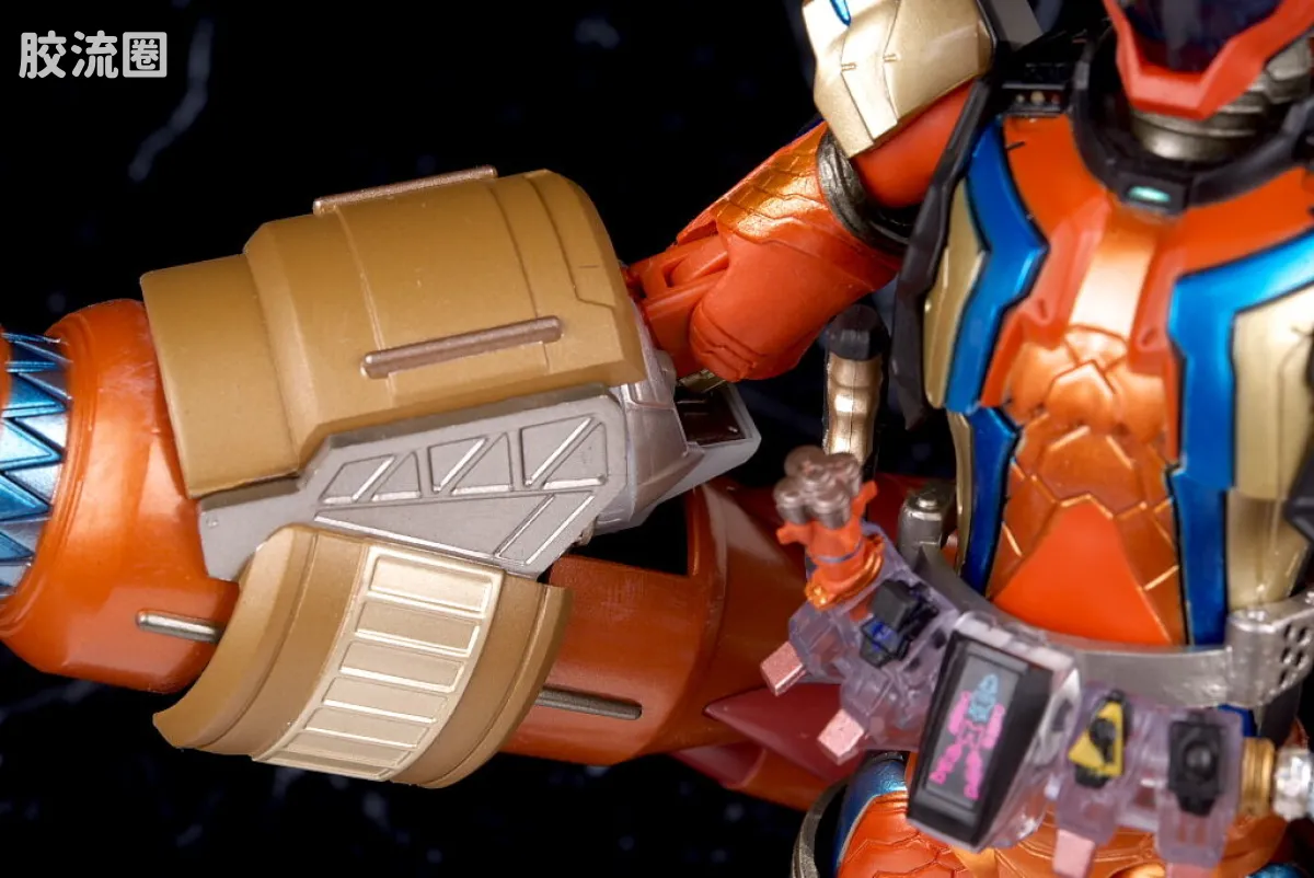 S.I.C. 限定版 假面骑士 Fourze(火箭形态) - 图片
