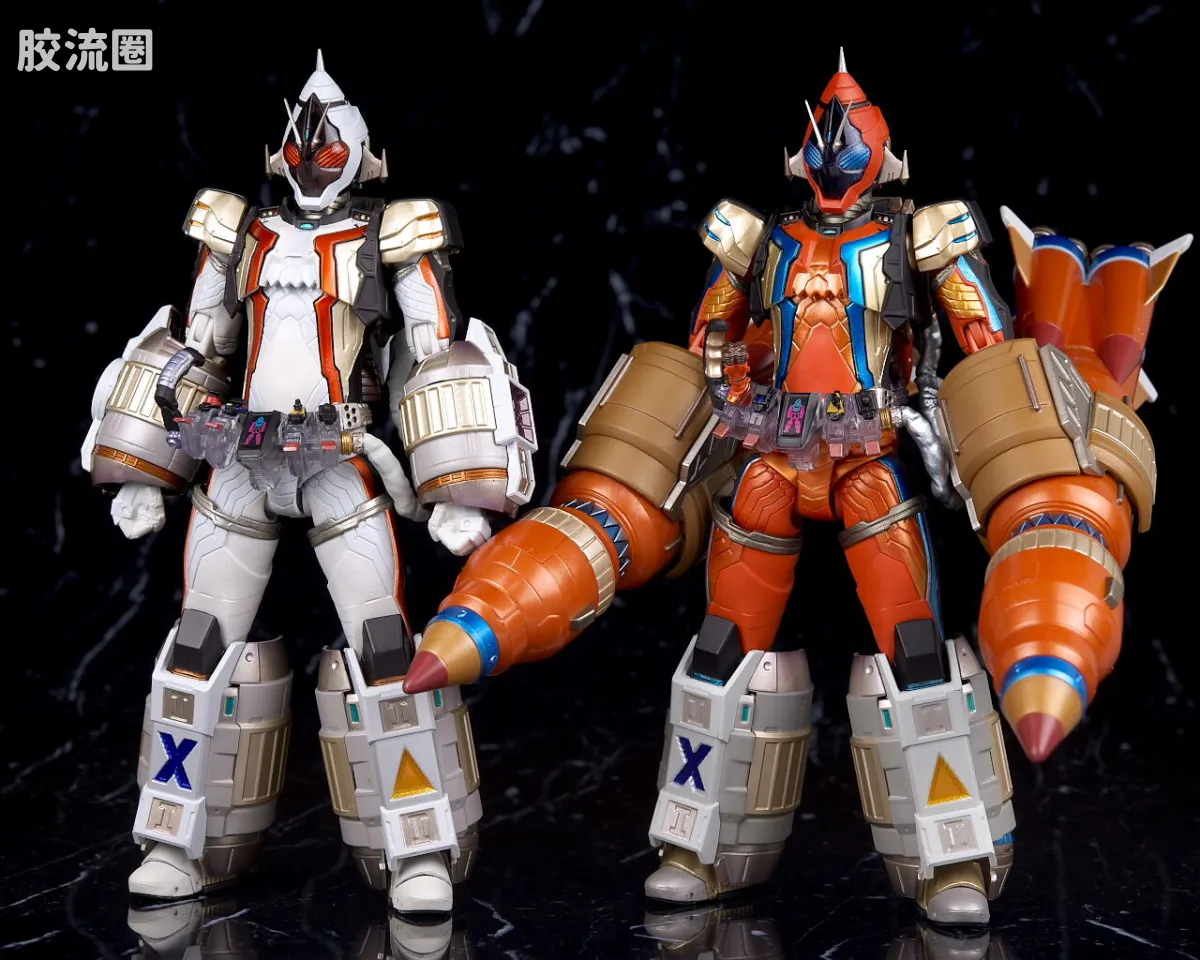 S.I.C. 限定版 假面骑士 Fourze(火箭形态) - 图片
