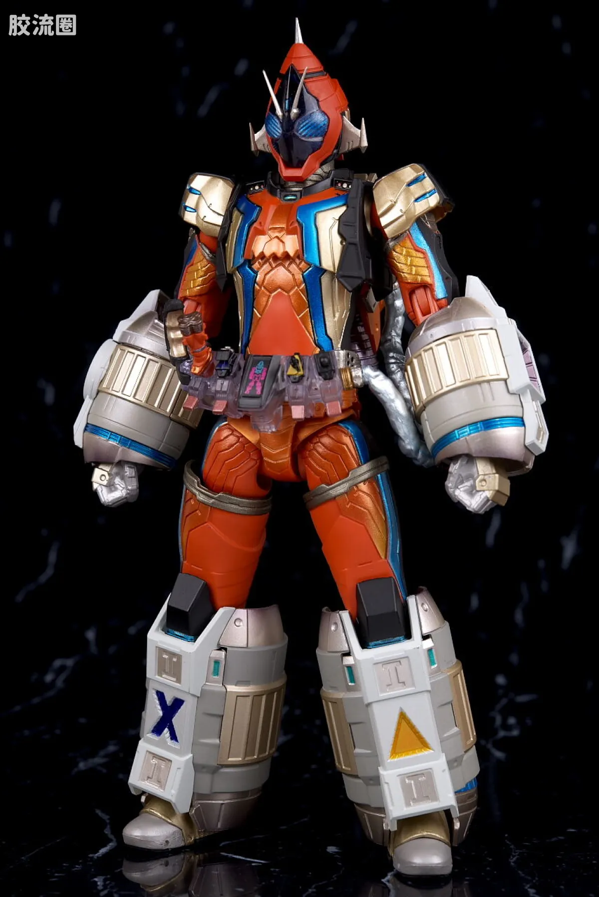 S.I.C. 限定版 假面骑士 Fourze(火箭形态) - 图片