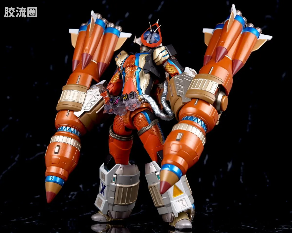 S.I.C. 限定版 假面骑士 Fourze(火箭形态) - 图片