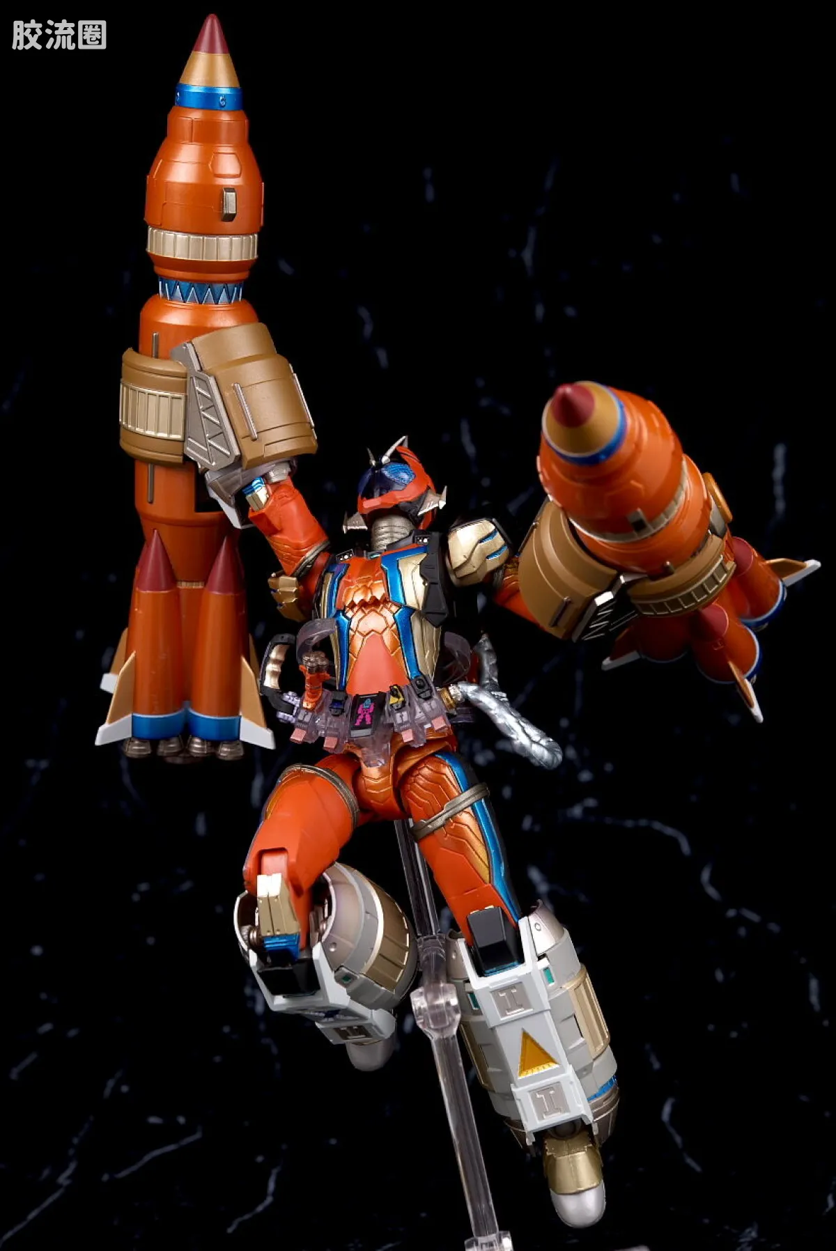 S.I.C. 限定版 假面骑士 Fourze(火箭形态) - 图片