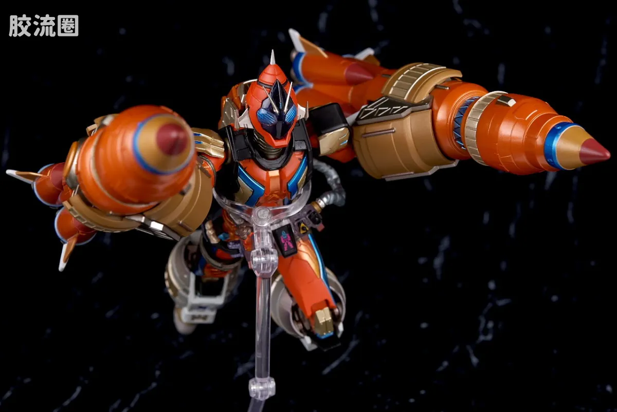 S.I.C. 限定版 假面骑士 Fourze(火箭形态) - 图片