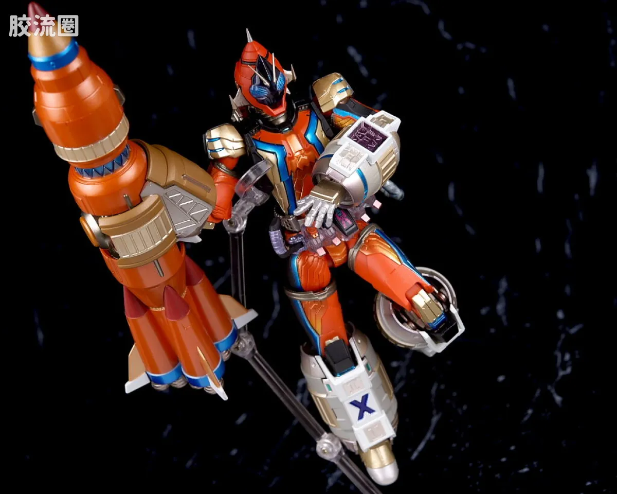 S.I.C. 限定版 假面骑士 Fourze(火箭形态) - 图片