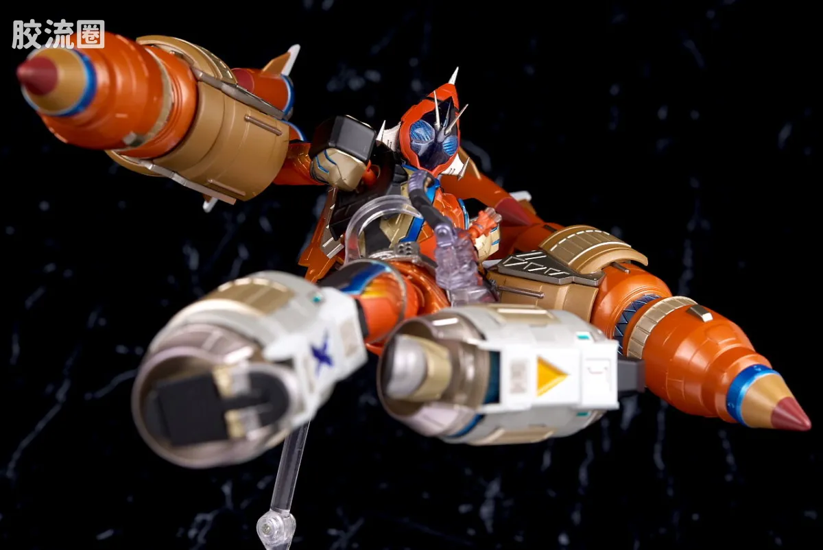 S.I.C. 限定版 假面骑士 Fourze(火箭形态) - 图片