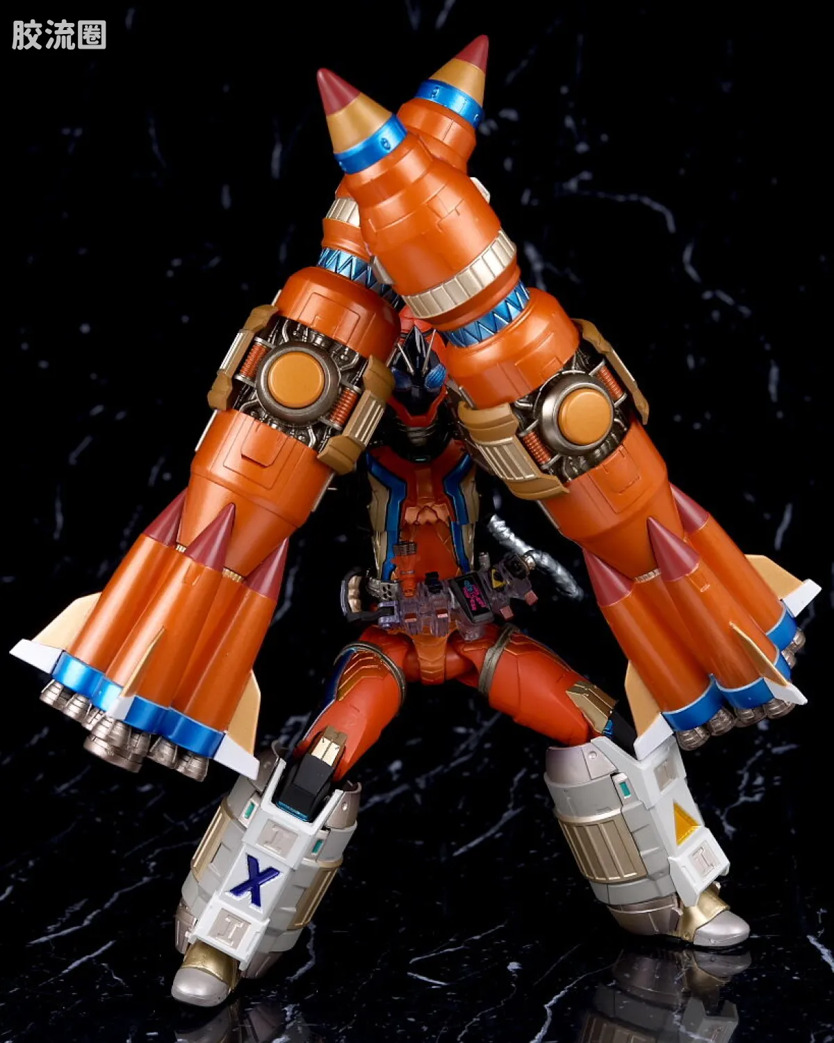 S.I.C. 限定版 假面骑士 Fourze(火箭形态) - 图片
