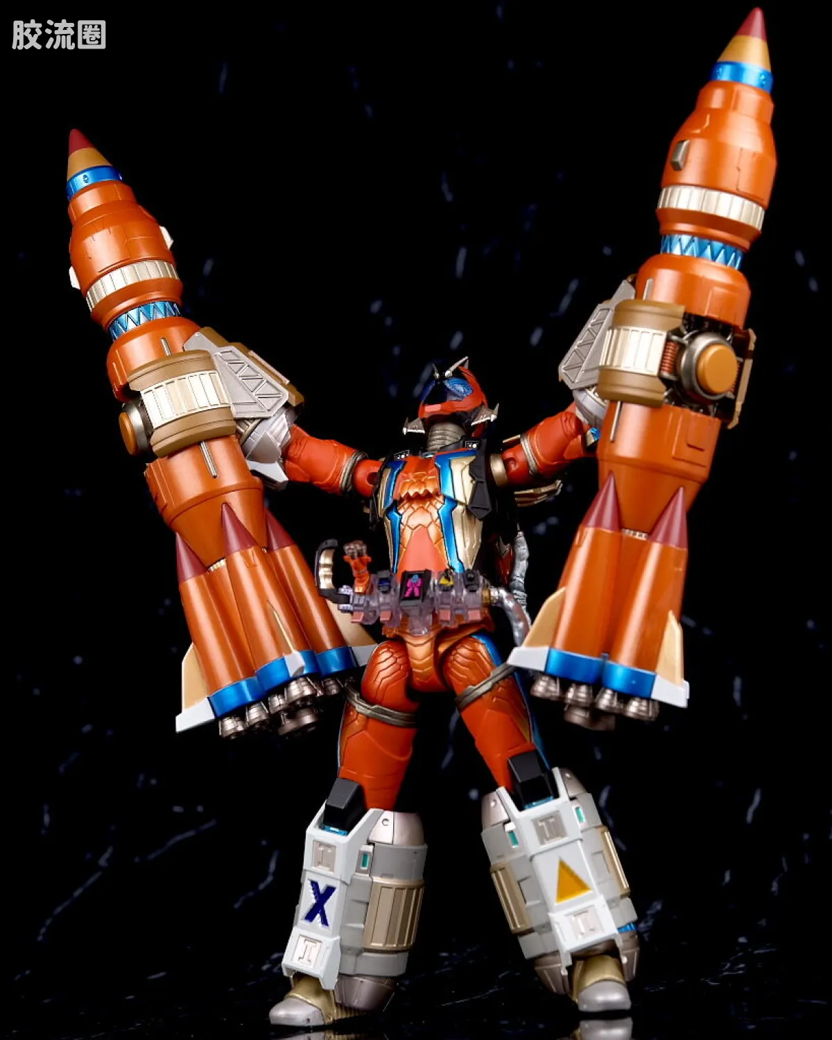 S.I.C. 限定版 假面骑士 Fourze(火箭形态) - 图片