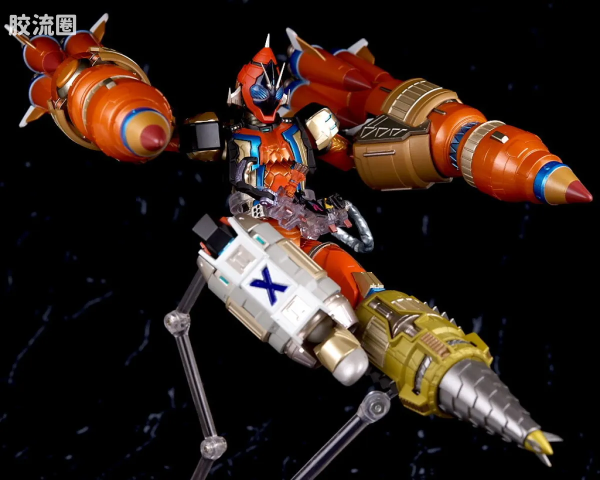 S.I.C. 限定版 假面骑士 Fourze(火箭形态) - 图片