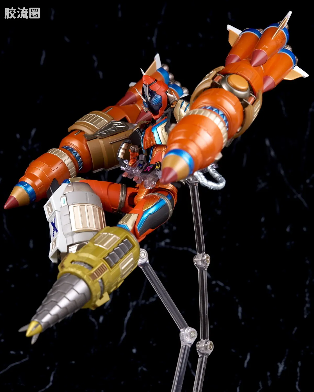 S.I.C. 限定版 假面骑士 Fourze(火箭形态) - 图片