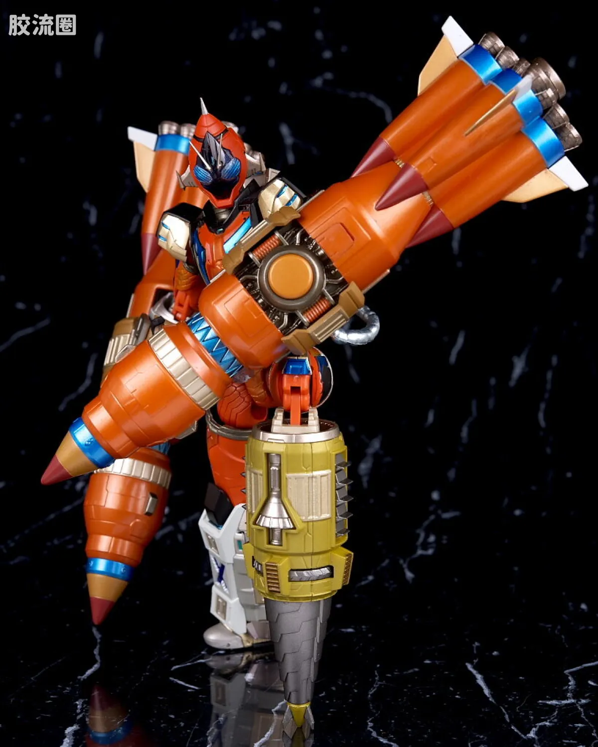 S.I.C. 限定版 假面骑士 Fourze(火箭形态) - 图片