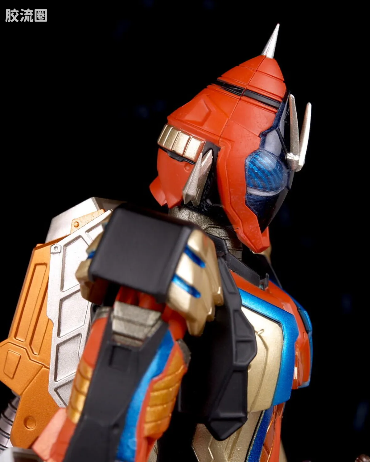 S.I.C. 限定版 假面骑士 Fourze(火箭形态) - 图片
