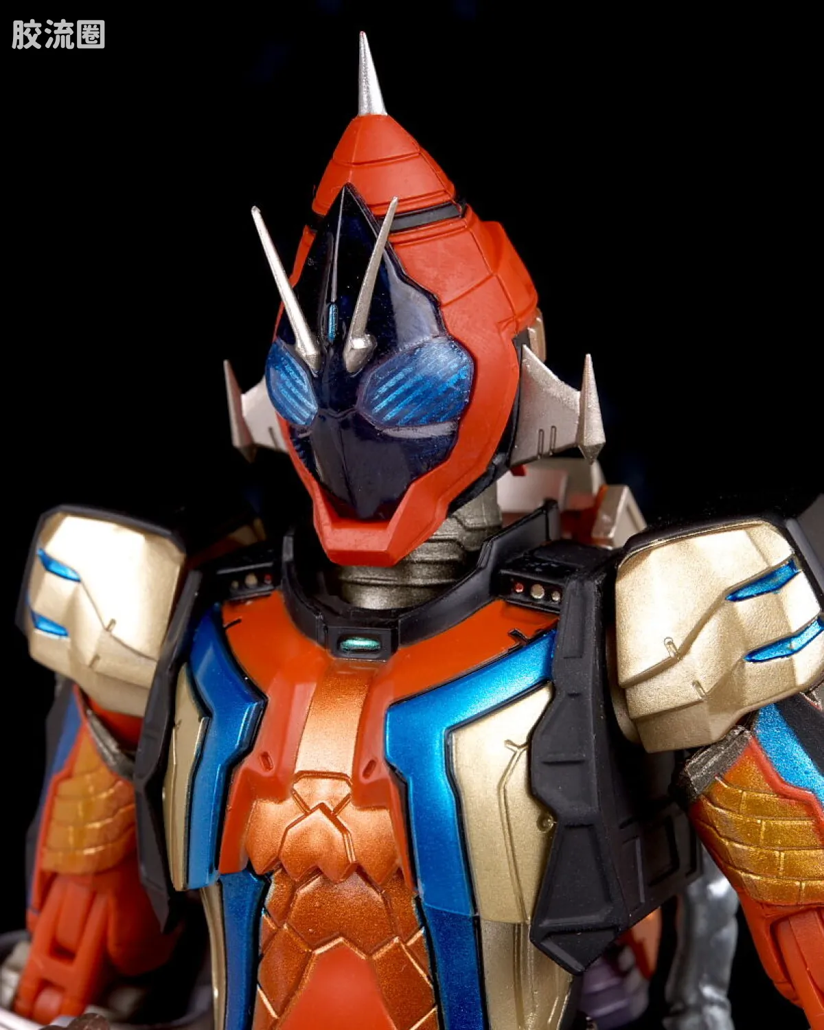 S.I.C. 限定版 假面骑士 Fourze(火箭形态) - 图片