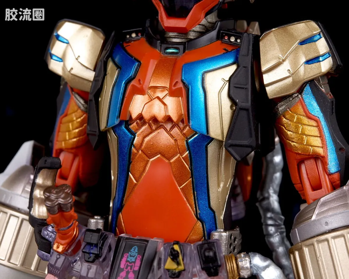 S.I.C. 限定版 假面骑士 Fourze(火箭形态) - 图片