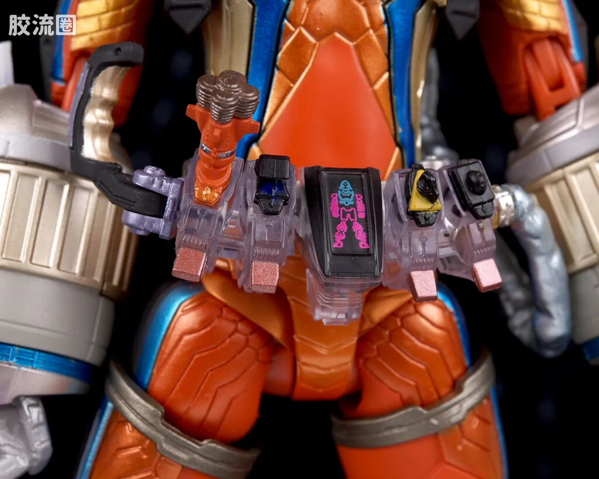 S.I.C. 限定版 假面骑士 Fourze(火箭形态) - 图片