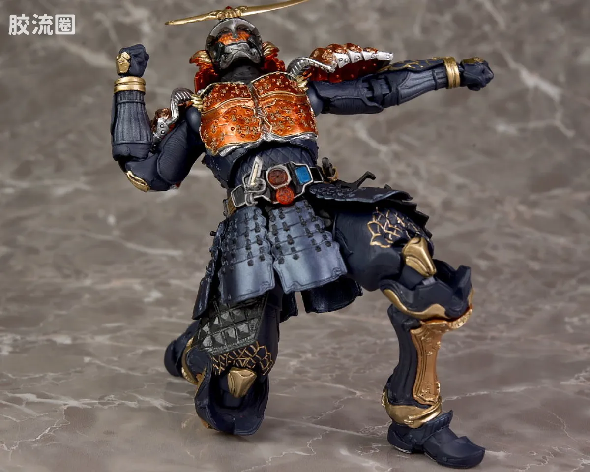 S.I.C. 普通版 假面骑士铠武 橙子武装 - 图片