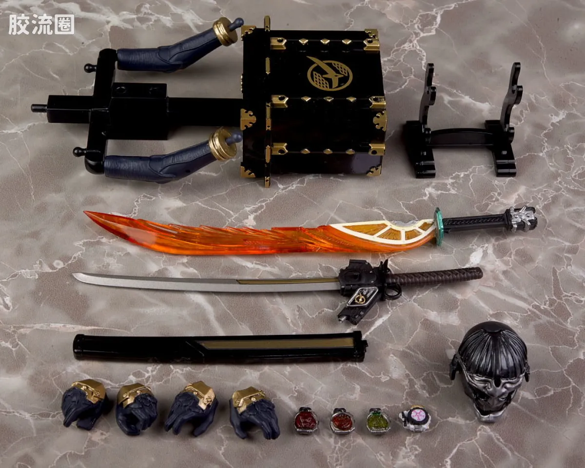 S.I.C. 普通版 假面骑士铠武 橙子武装 - 图片