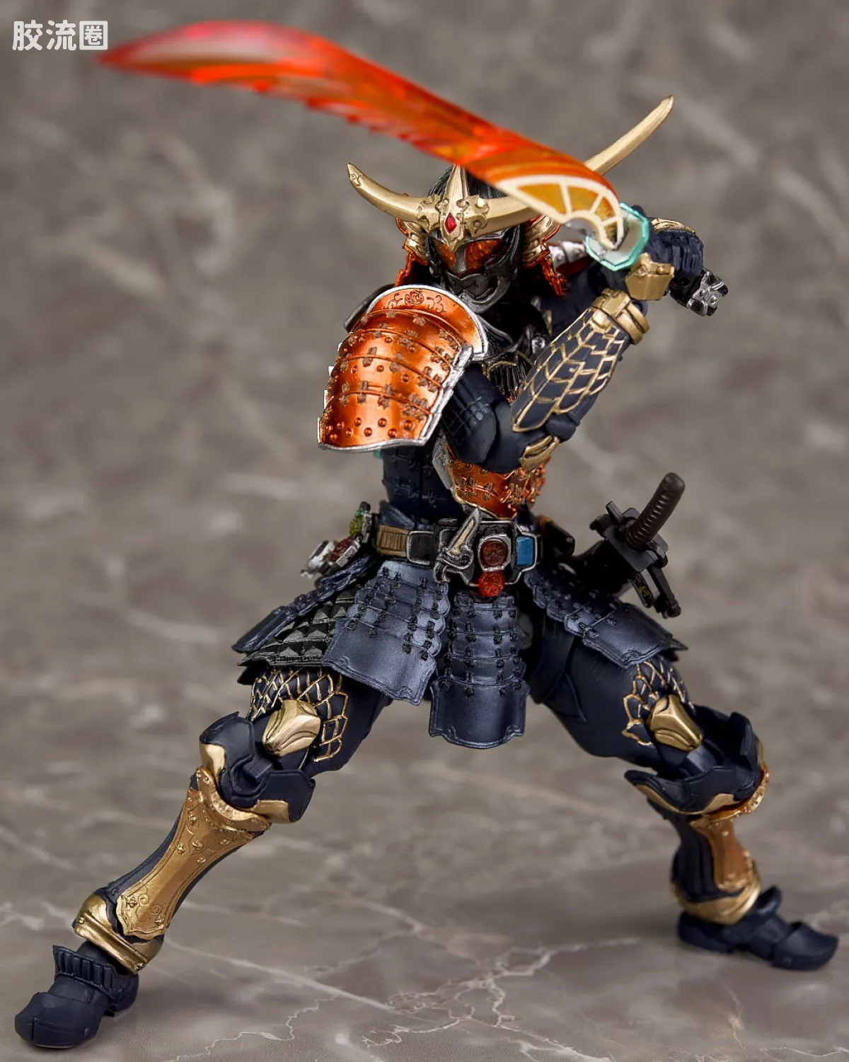S.I.C. 普通版 假面骑士铠武 橙子武装 - 图片