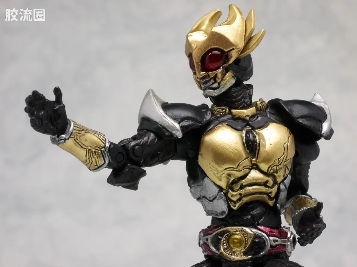 S.I.C.极魂系列可动玩具 普通版 假面骑士 Agito - 图片