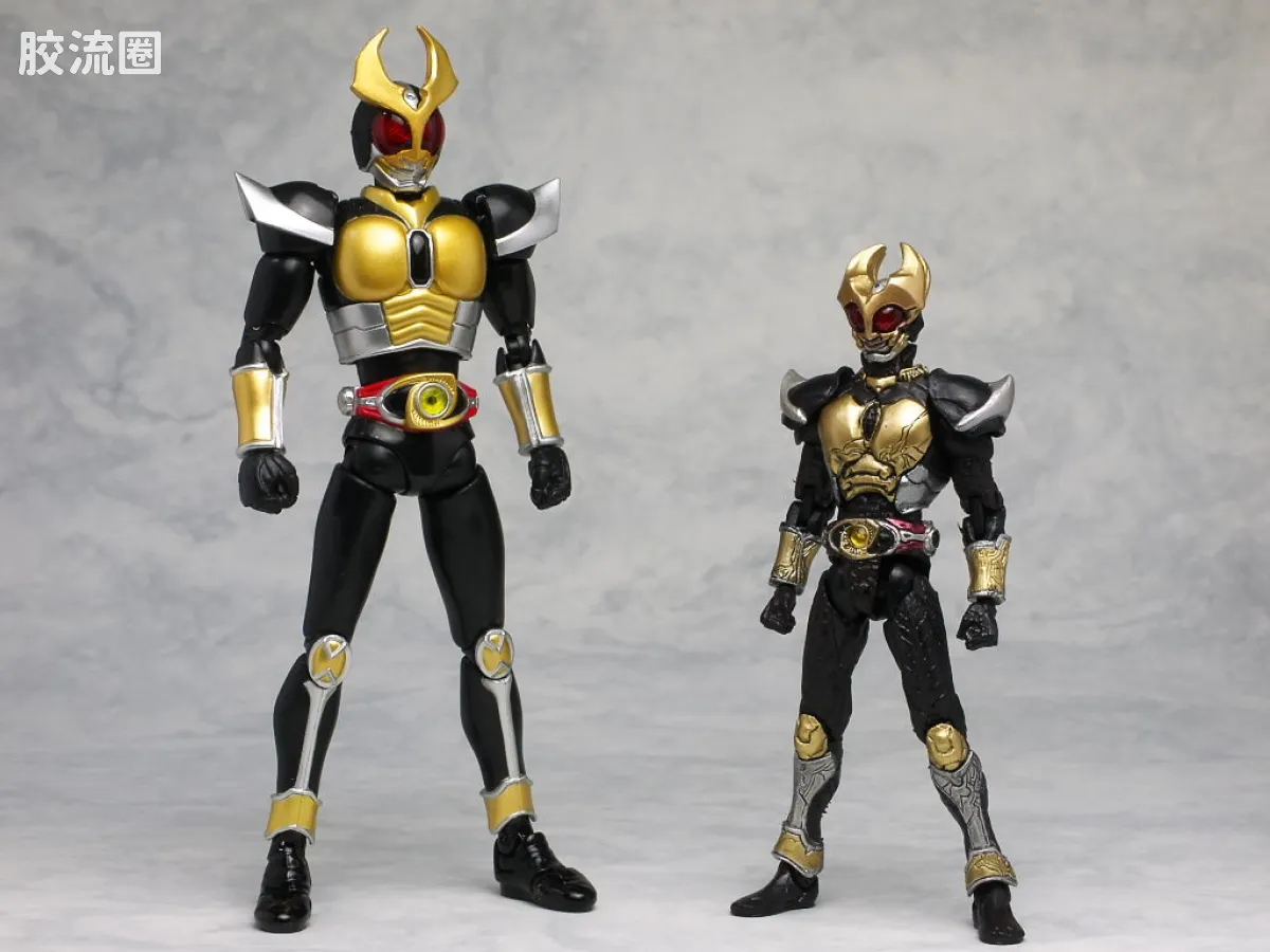 S.I.C.极魂系列可动玩具 普通版 假面骑士 Agito - 图片