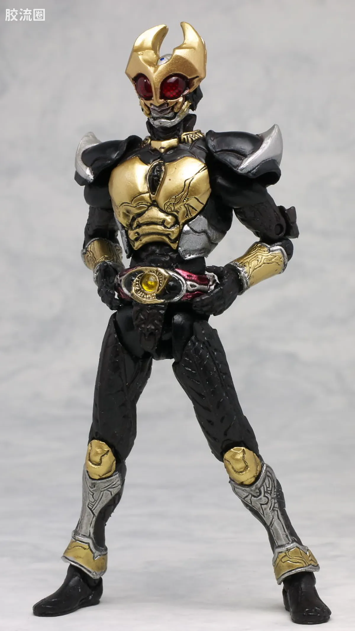 S.I.C.极魂系列可动玩具 普通版 假面骑士 Agito - 图片