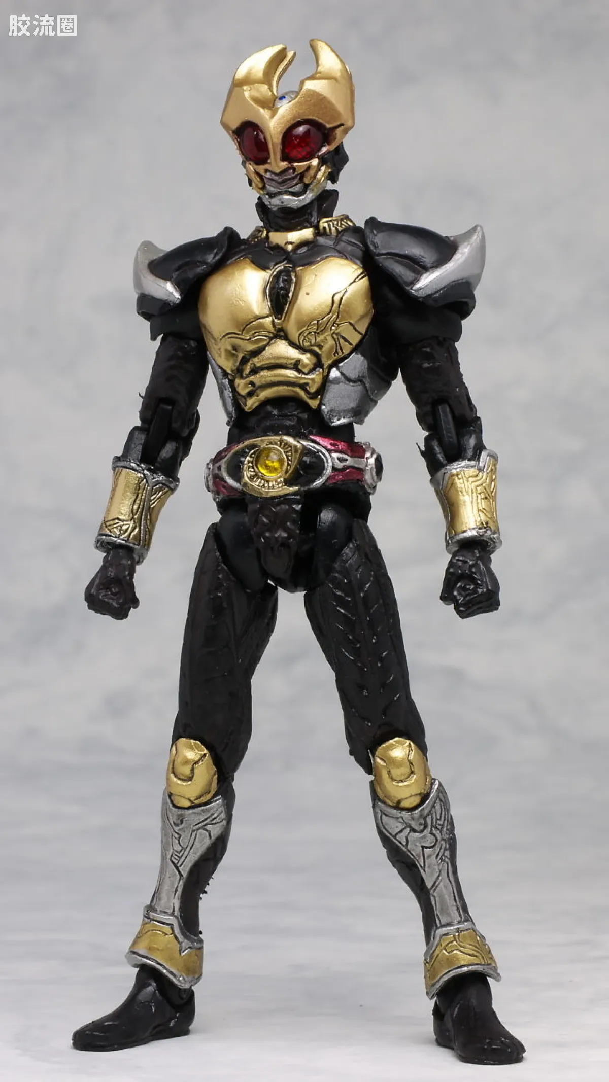 S.I.C.极魂系列可动玩具 普通版 假面骑士 Agito - 图片