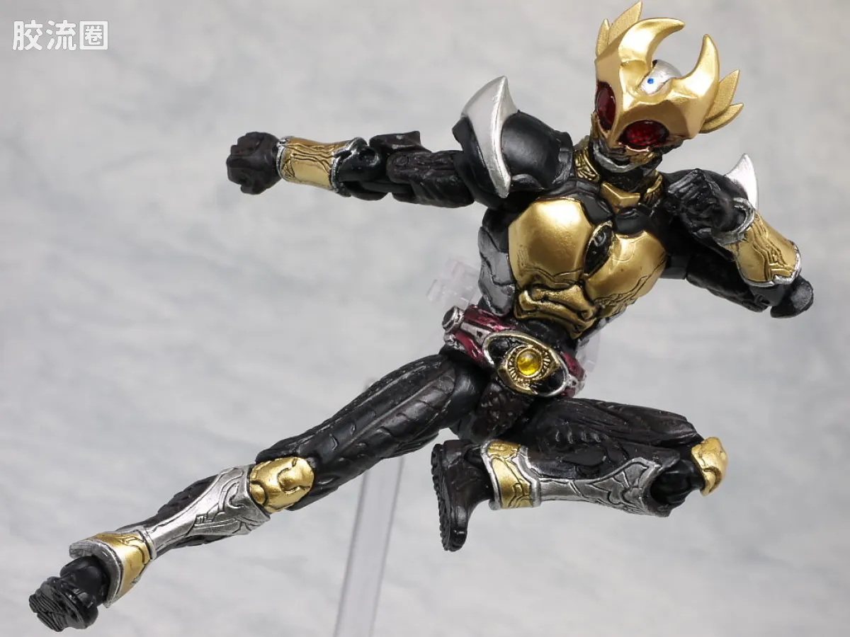S.I.C.极魂系列可动玩具 普通版 假面骑士 Agito - 图片