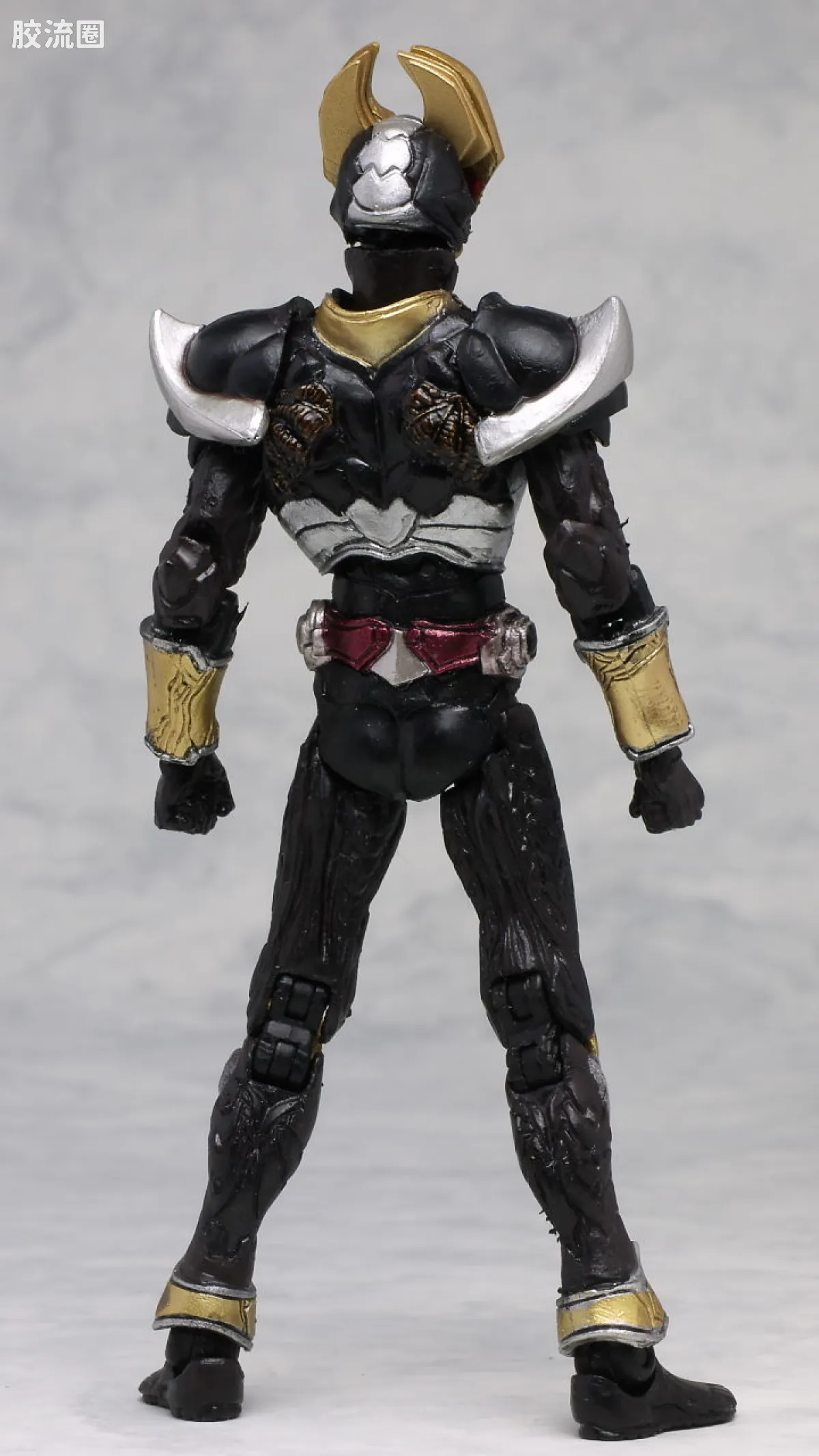 S.I.C.极魂系列可动玩具 普通版 假面骑士 Agito - 图片