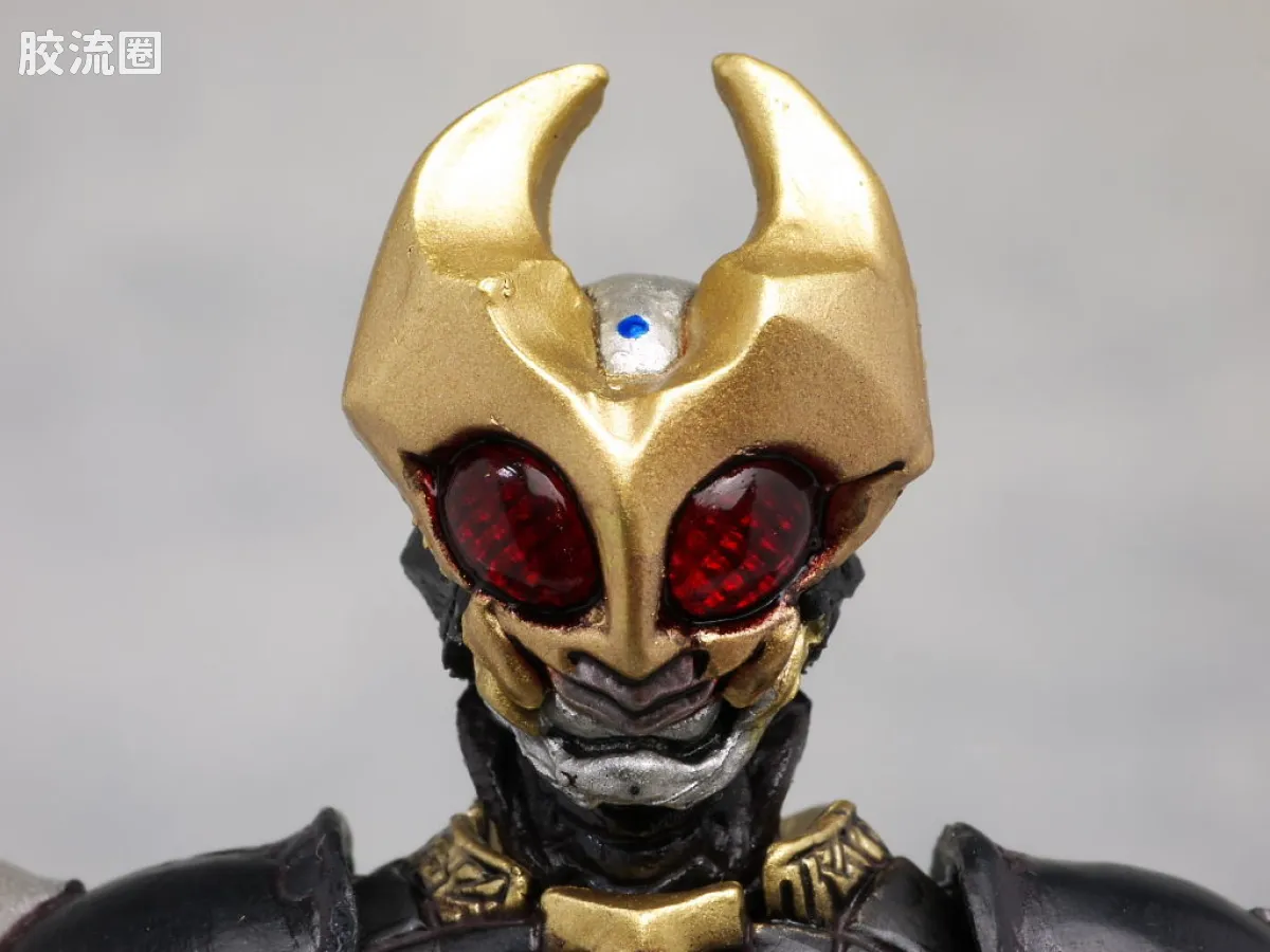 S.I.C.极魂系列可动玩具 普通版 假面骑士 Agito - 图片