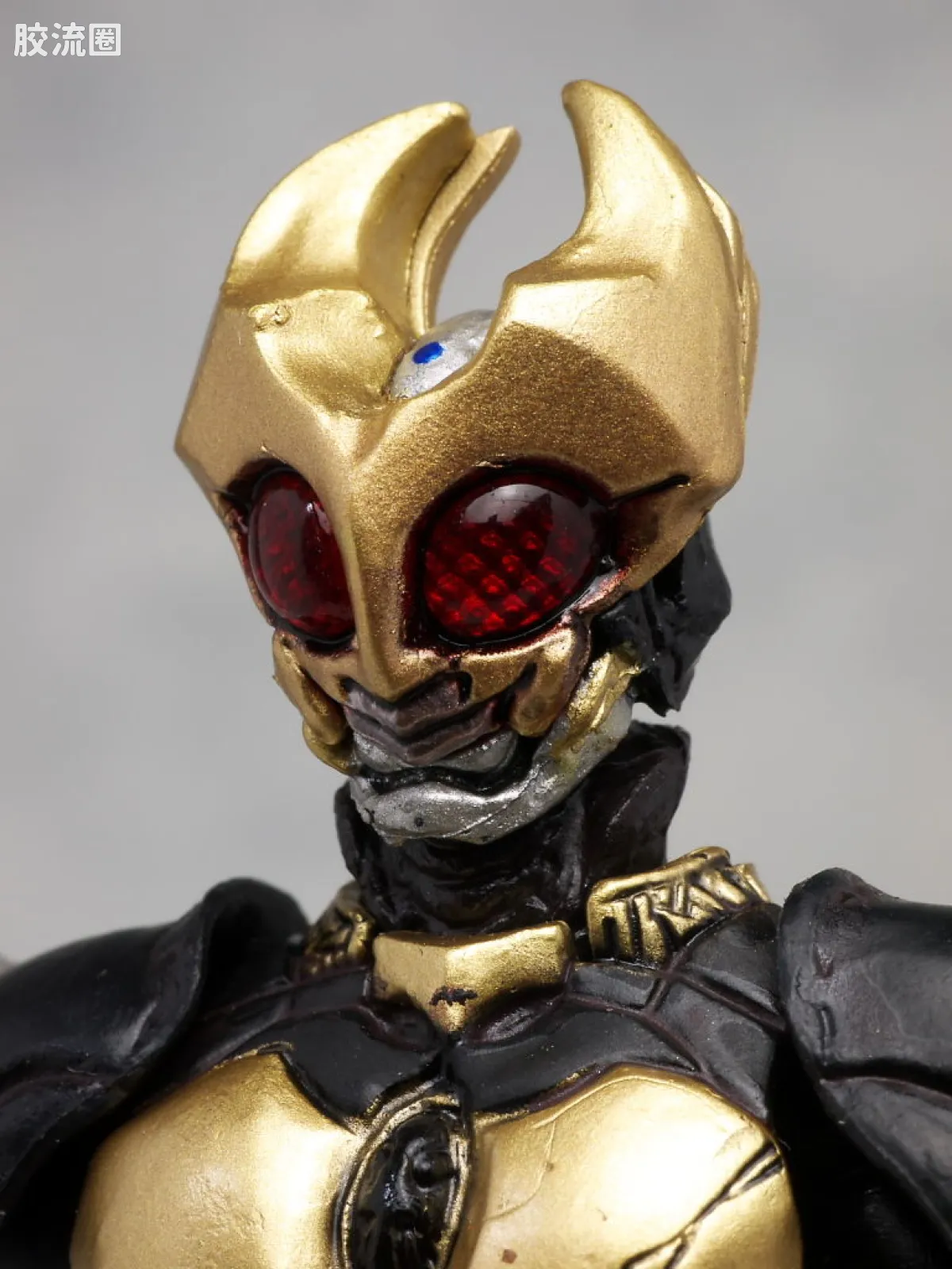 S.I.C.极魂系列可动玩具 普通版 假面骑士 Agito - 图片