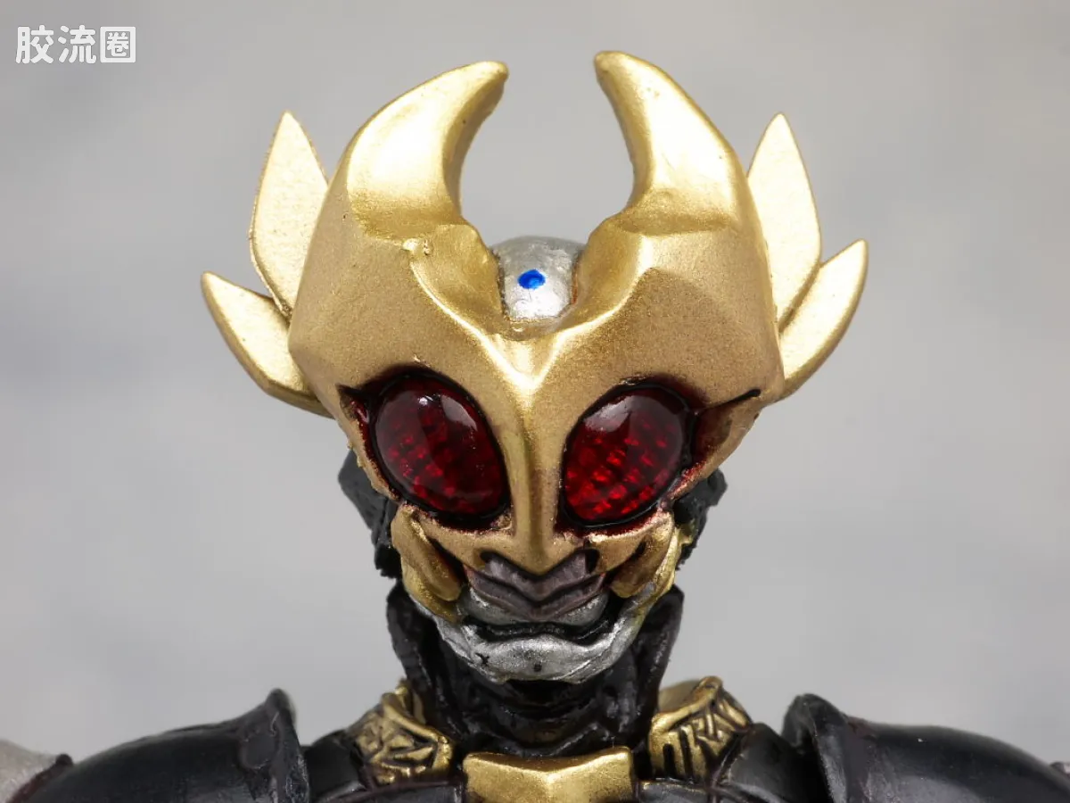 S.I.C.极魂系列可动玩具 普通版 假面骑士 Agito - 图片