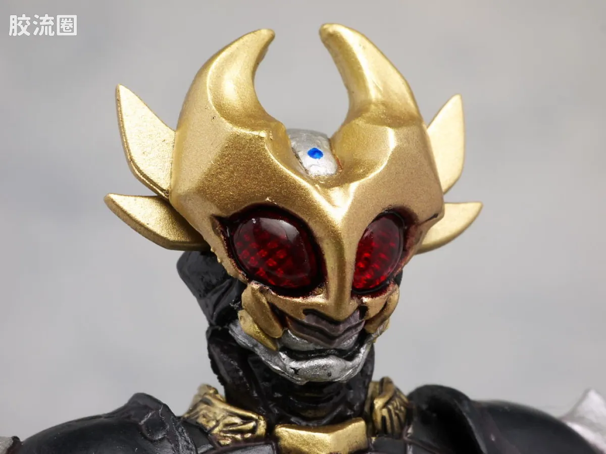 S.I.C.极魂系列可动玩具 普通版 假面骑士 Agito - 图片
