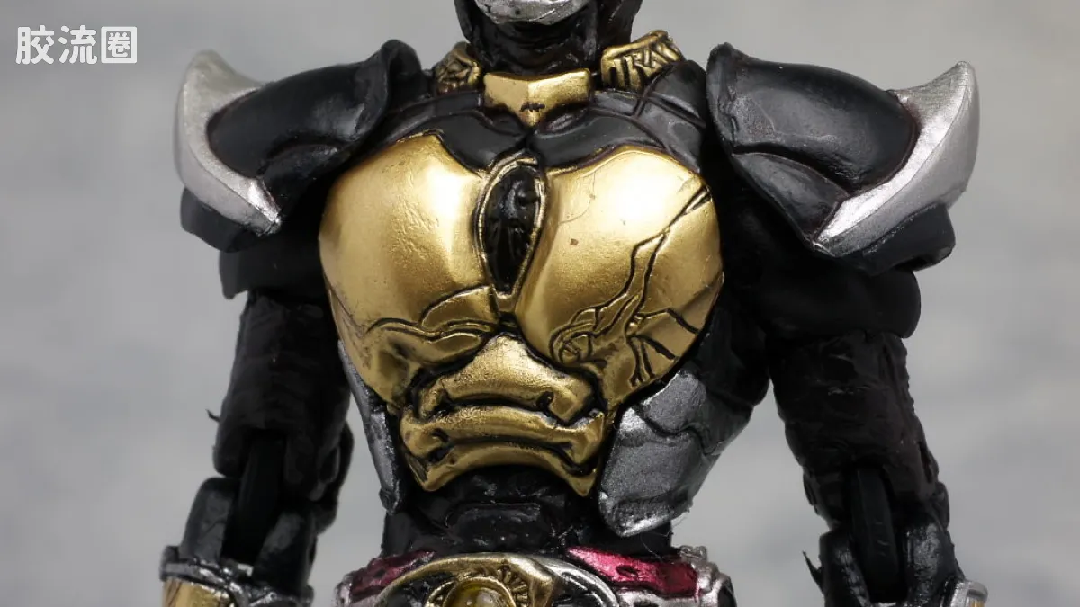 S.I.C.极魂系列可动玩具 普通版 假面骑士 Agito - 图片