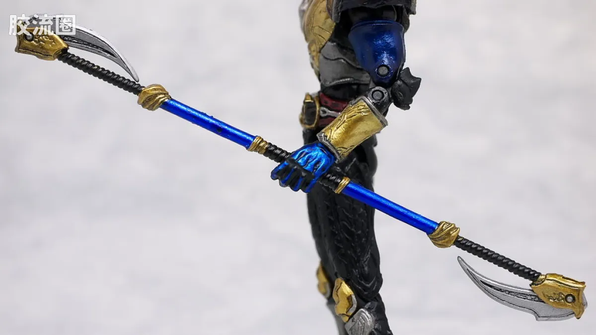 S.I.C.极魂系列可动玩具 普通版 假面骑士 Agito 三重形态 - 图片