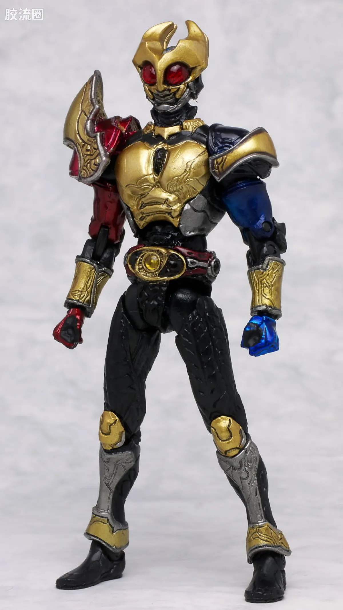 S.I.C.极魂系列可动玩具 普通版 假面骑士 Agito 三重形态 - 图片