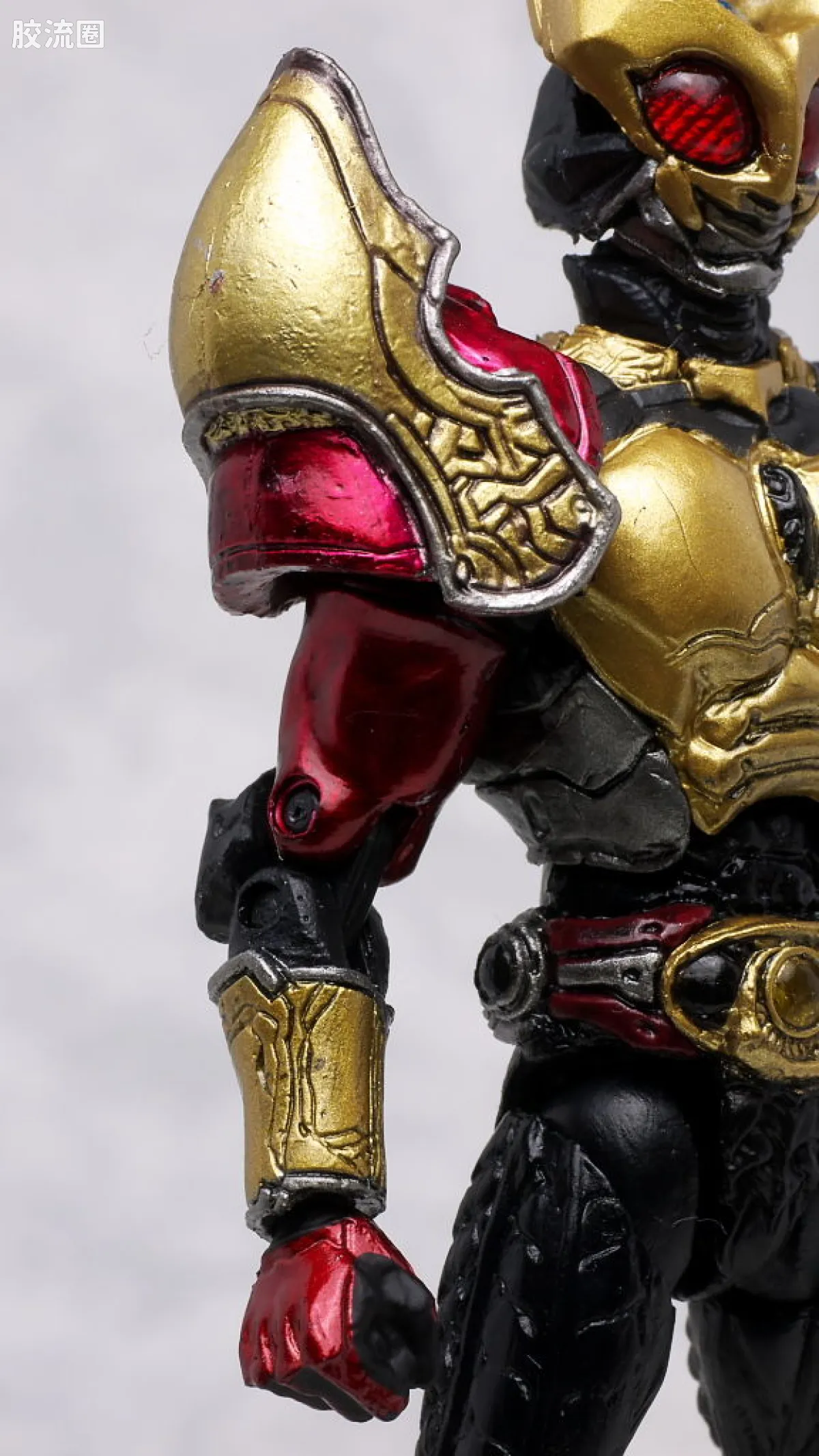 S.I.C.极魂系列可动玩具 普通版 假面骑士 Agito 三重形态 - 图片