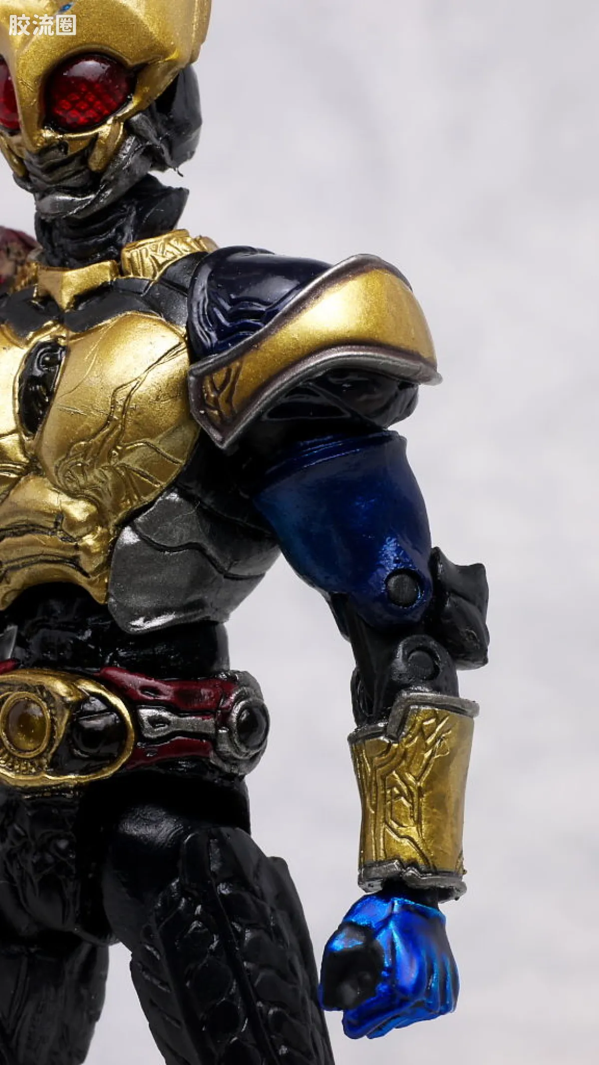 S.I.C.极魂系列可动玩具 普通版 假面骑士 Agito 三重形态 - 图片