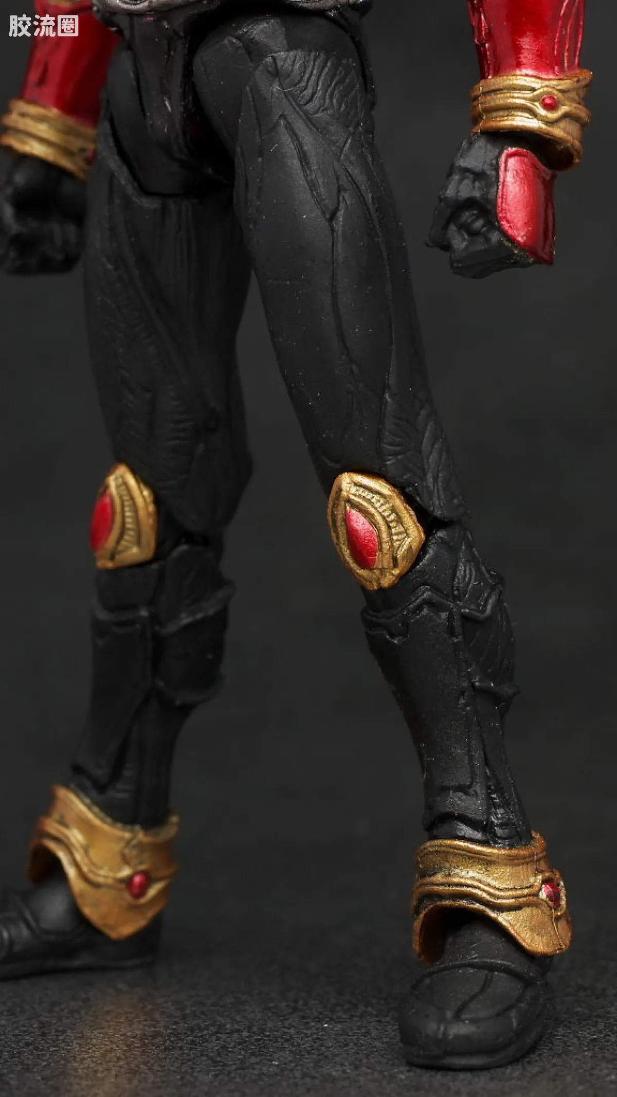 S.I.C.极魂系列可动玩具 普通版 假面骑士 KUUGA 全能形态 - 图片