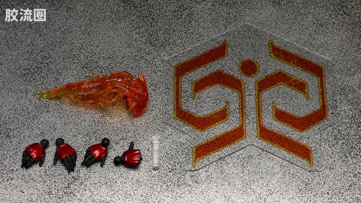 S.I.C.极魂系列可动玩具 普通版 假面骑士 KUUGA 全能形态 - 图片