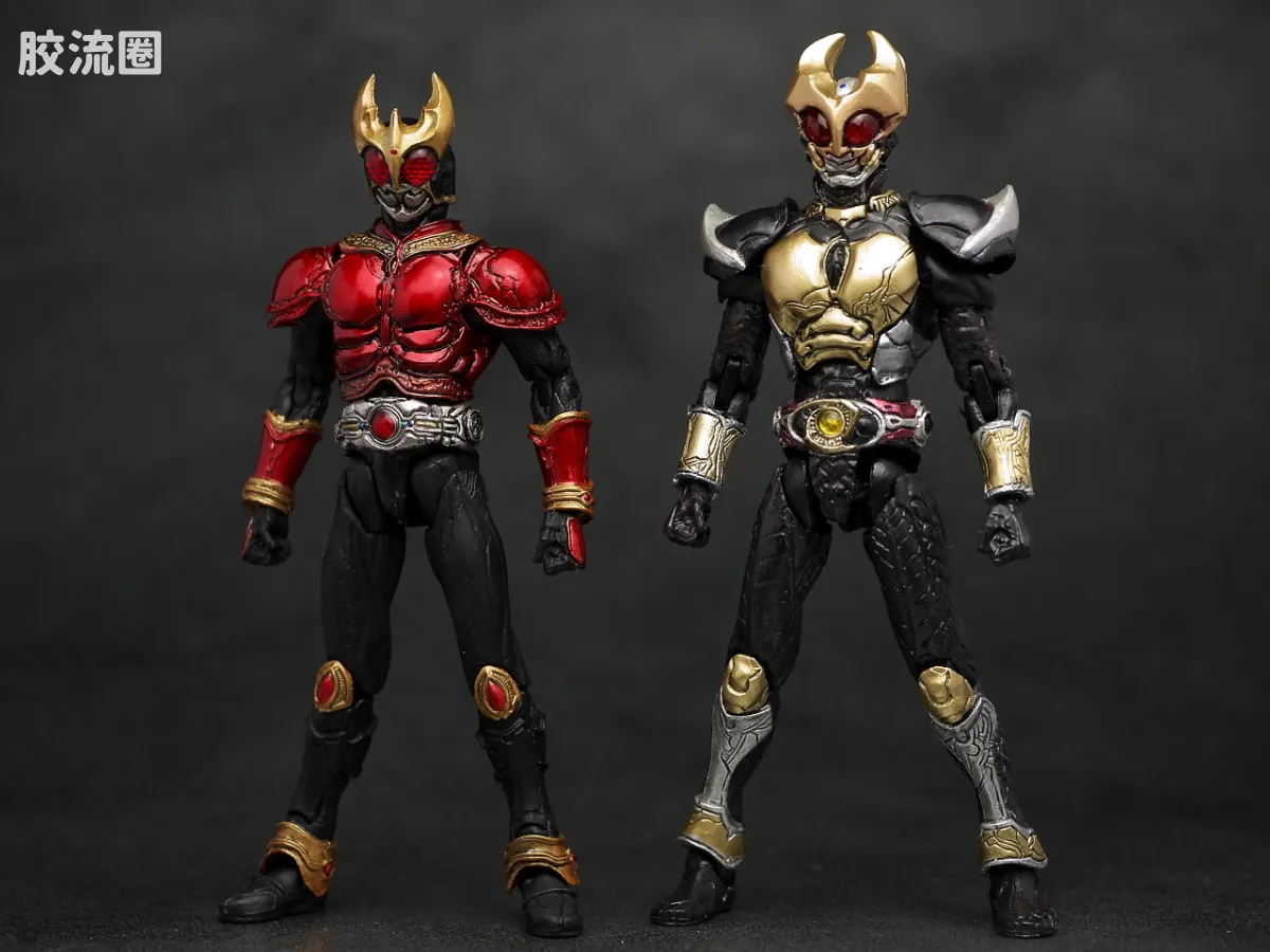 S.I.C.极魂系列可动玩具 普通版 假面骑士 KUUGA 全能形态 - 图片