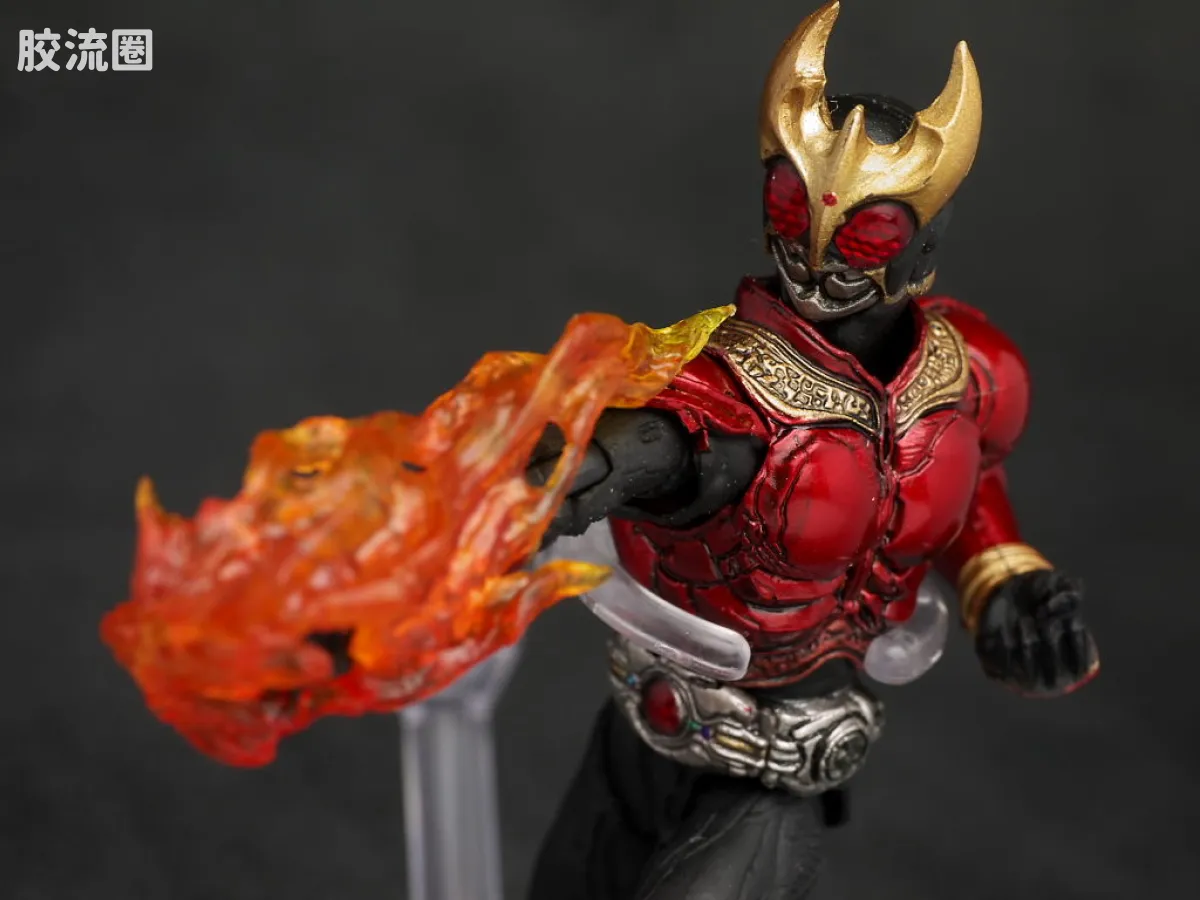 S.I.C.极魂系列可动玩具 普通版 假面骑士 KUUGA 全能形态 - 图片
